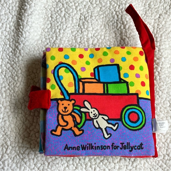 Cloth Baby Books & Teddy Bear Security Blanket - Picture 9 of 14